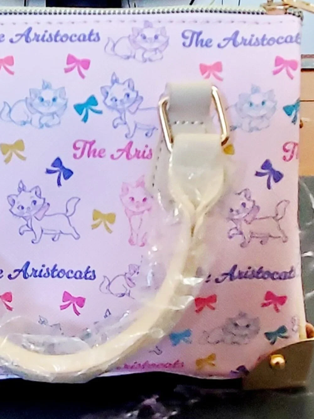 Disney Aristocats Marie Mini Bag Crossbody Shoulder Bag New Without Tags Pink